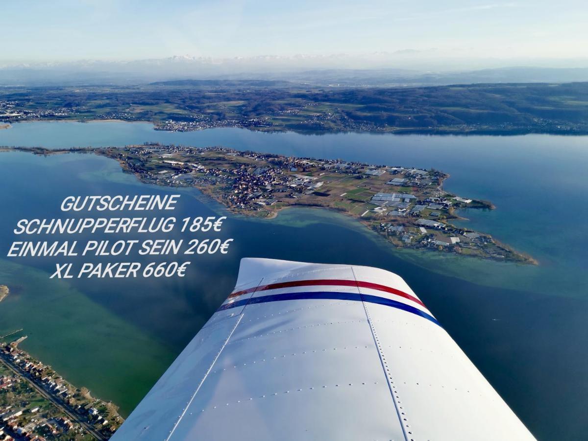 Bnb Fliegerhaeusle Hagnau 24H Self Check In ภายนอก รูปภาพ