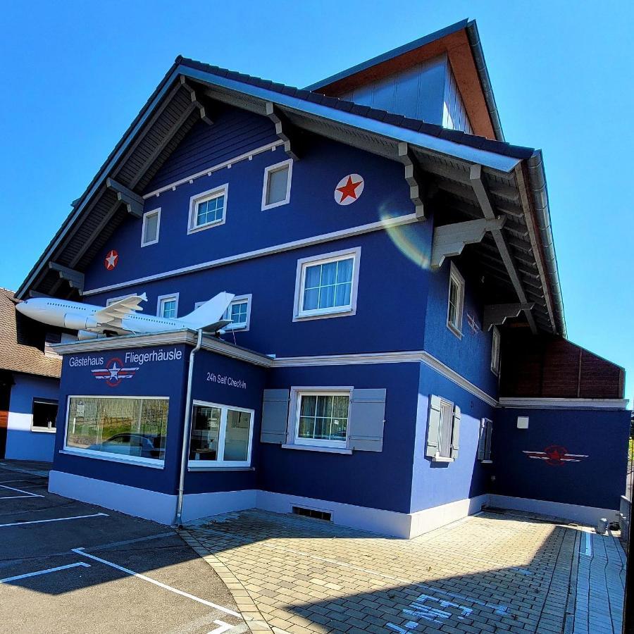 Bnb Fliegerhaeusle Hagnau 24H Self Check In ภายนอก รูปภาพ