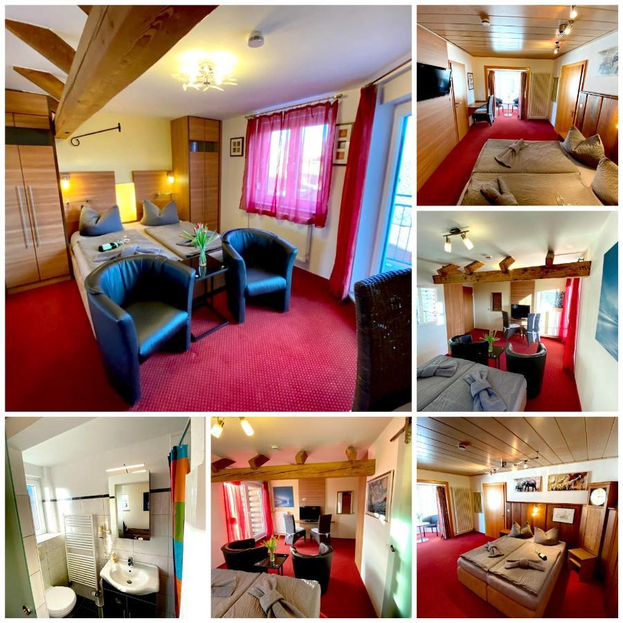 Bnb Fliegerhaeusle Hagnau 24H Self Check In ภายนอก รูปภาพ