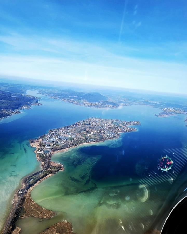 Bnb Fliegerhaeusle Hagnau 24H Self Check In ภายนอก รูปภาพ