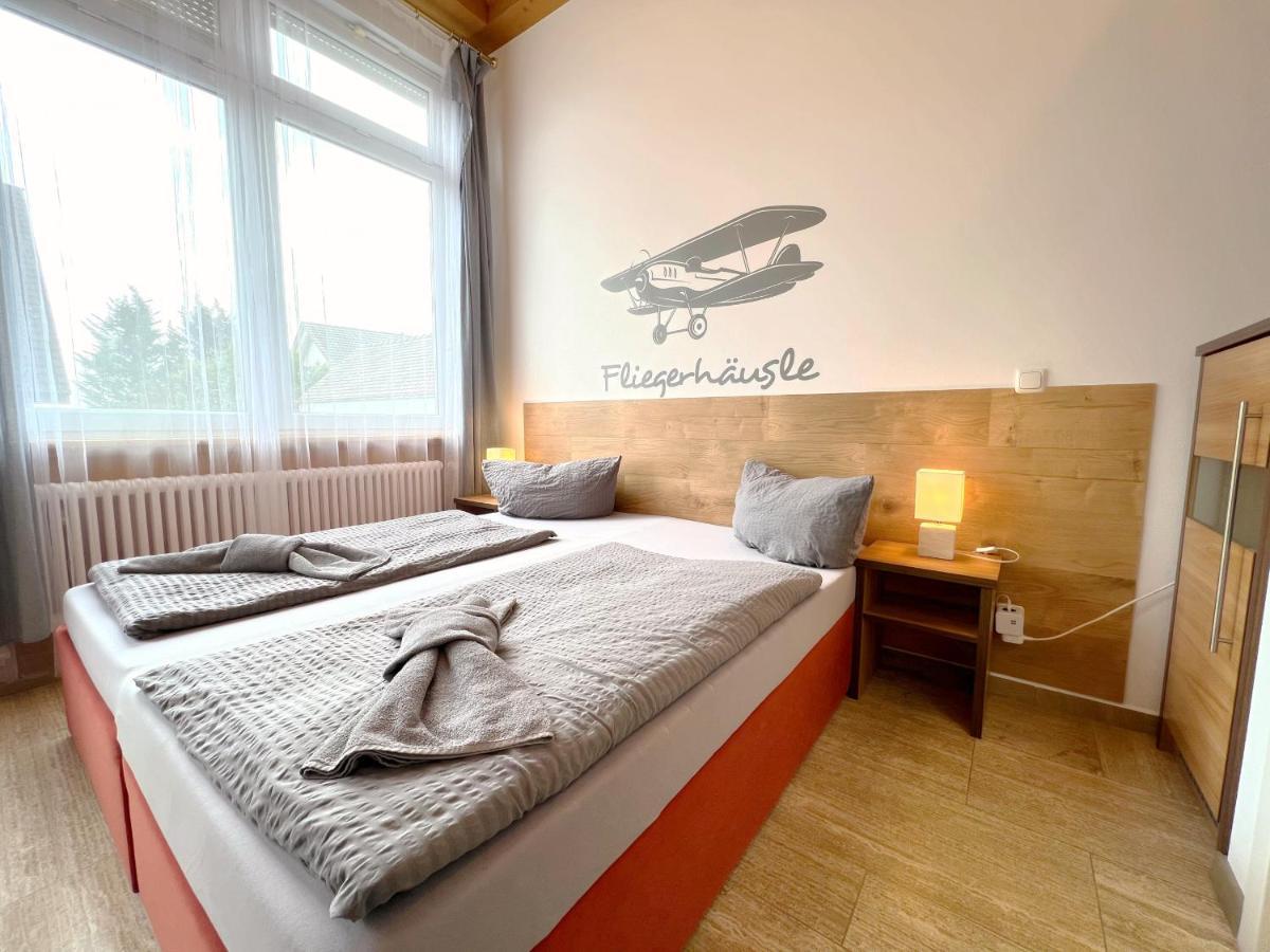 Bnb Fliegerhaeusle Hagnau 24H Self Check In ภายนอก รูปภาพ