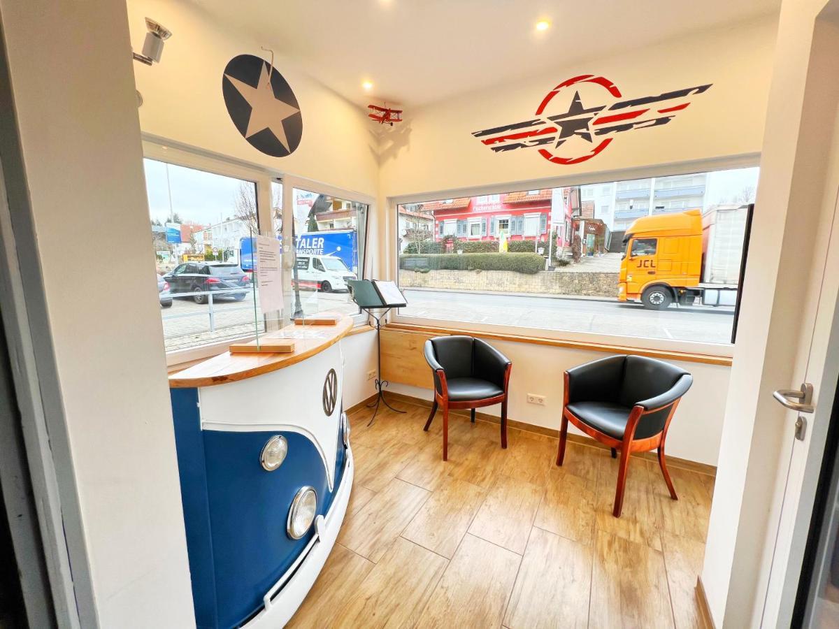 Bnb Fliegerhaeusle Hagnau 24H Self Check In ภายนอก รูปภาพ