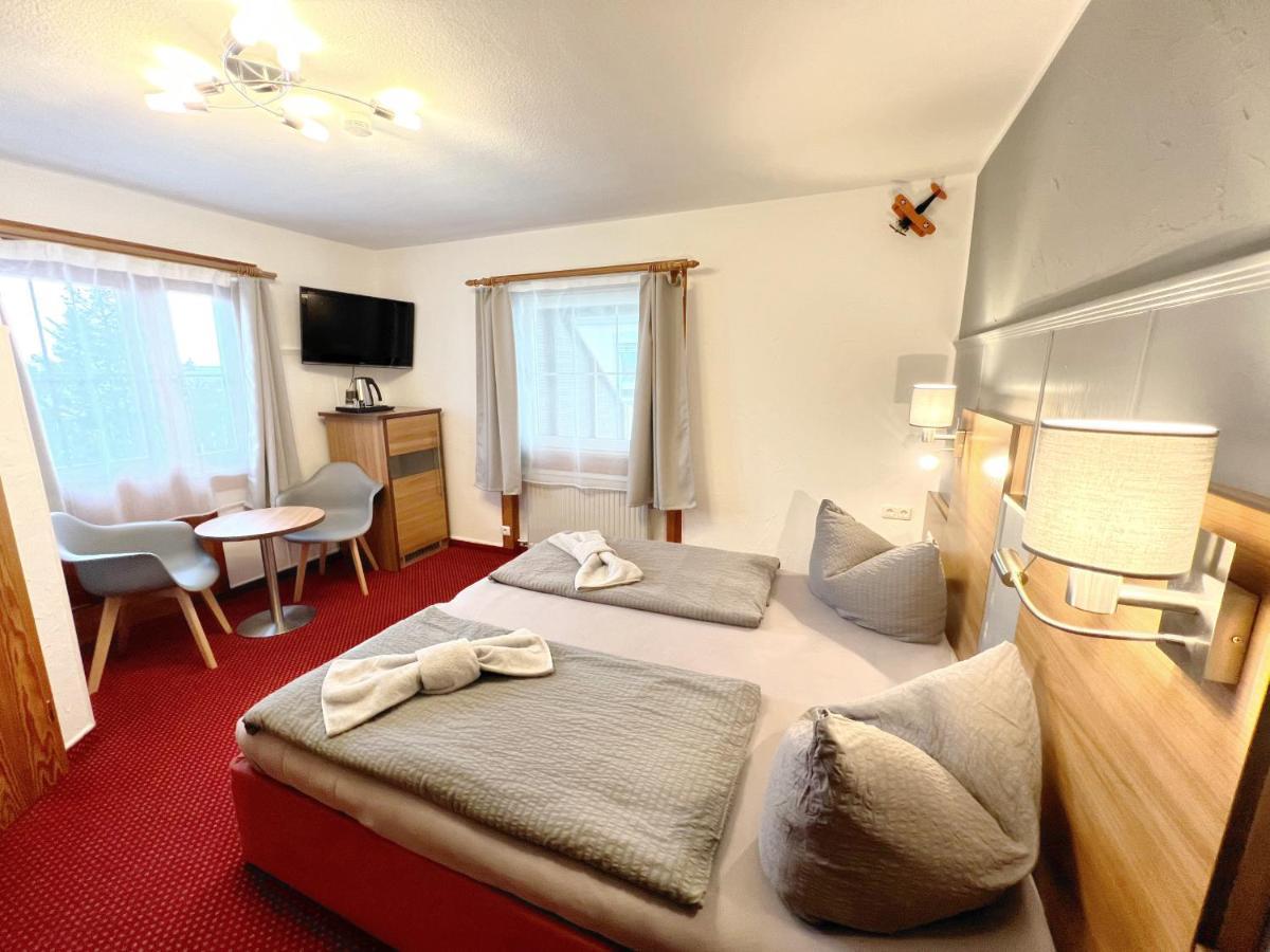 Bnb Fliegerhaeusle Hagnau 24H Self Check In ภายนอก รูปภาพ