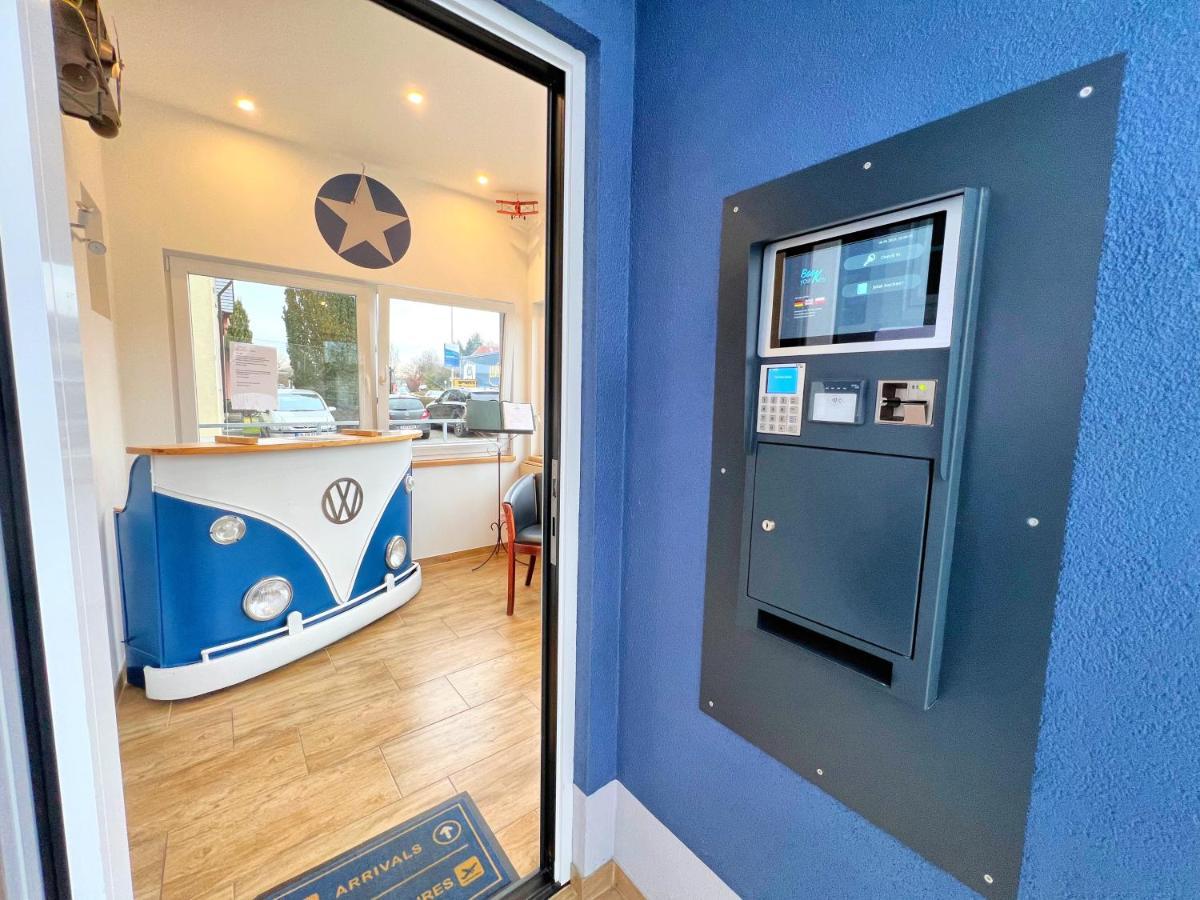 Bnb Fliegerhaeusle Hagnau 24H Self Check In ภายนอก รูปภาพ