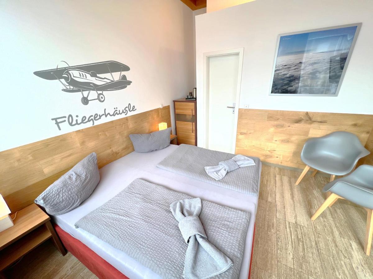 Bnb Fliegerhaeusle Hagnau 24H Self Check In ภายนอก รูปภาพ