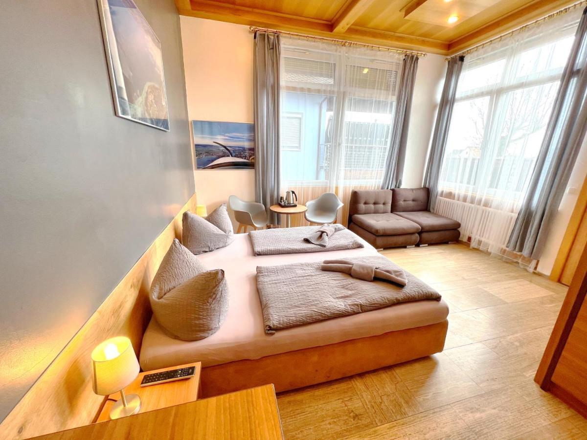 Bnb Fliegerhaeusle Hagnau 24H Self Check In ภายนอก รูปภาพ
