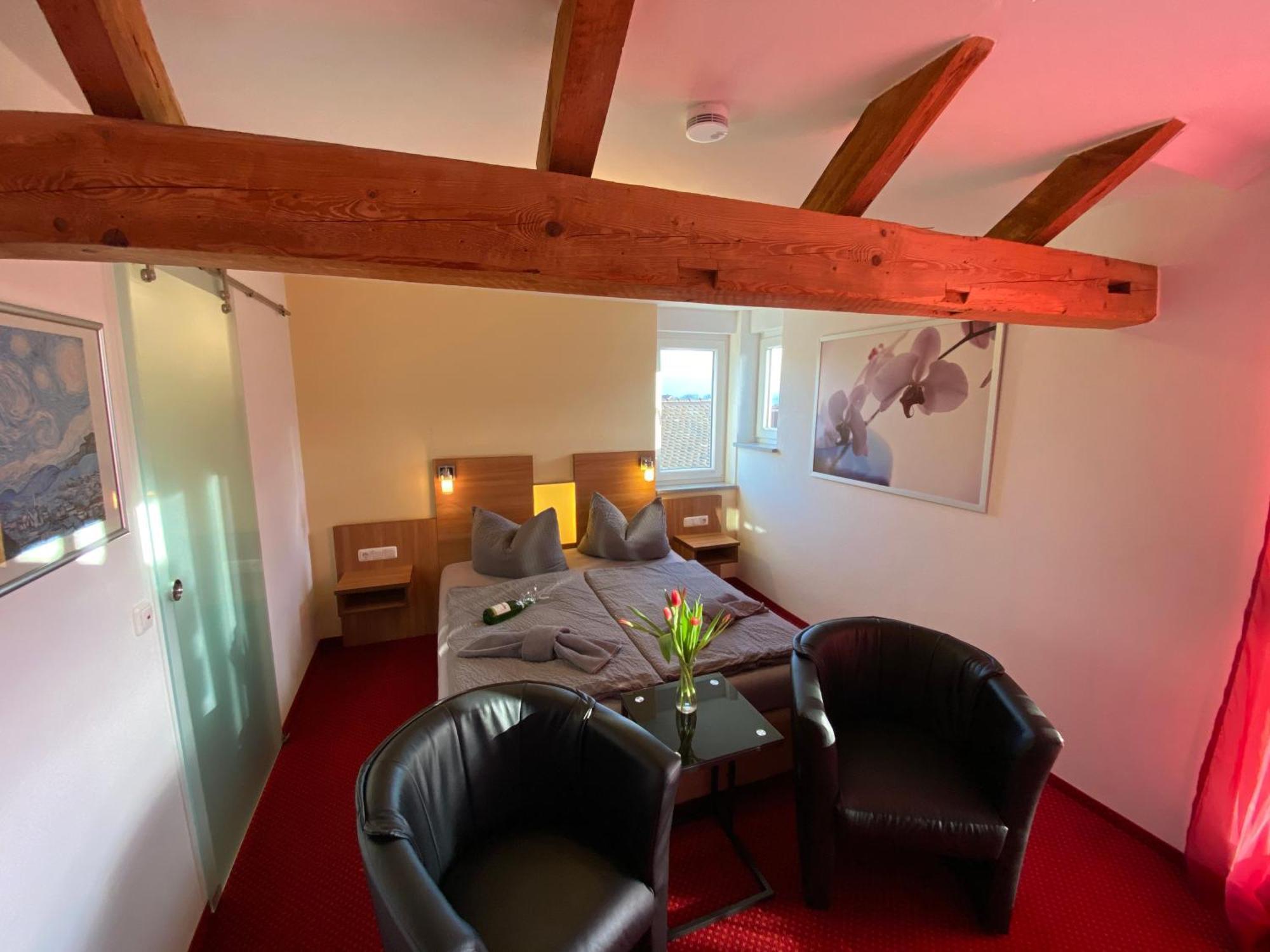 Bnb Fliegerhaeusle Hagnau 24H Self Check In ห้อง รูปภาพ