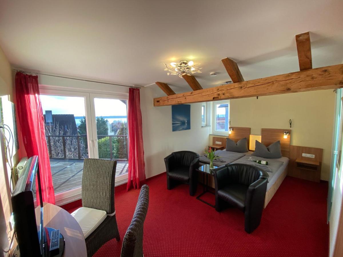 Bnb Fliegerhaeusle Hagnau 24H Self Check In ภายนอก รูปภาพ