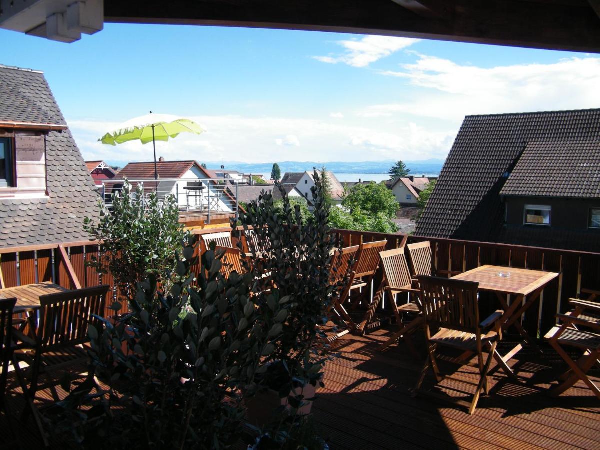 Bnb Fliegerhaeusle Hagnau 24H Self Check In ภายนอก รูปภาพ