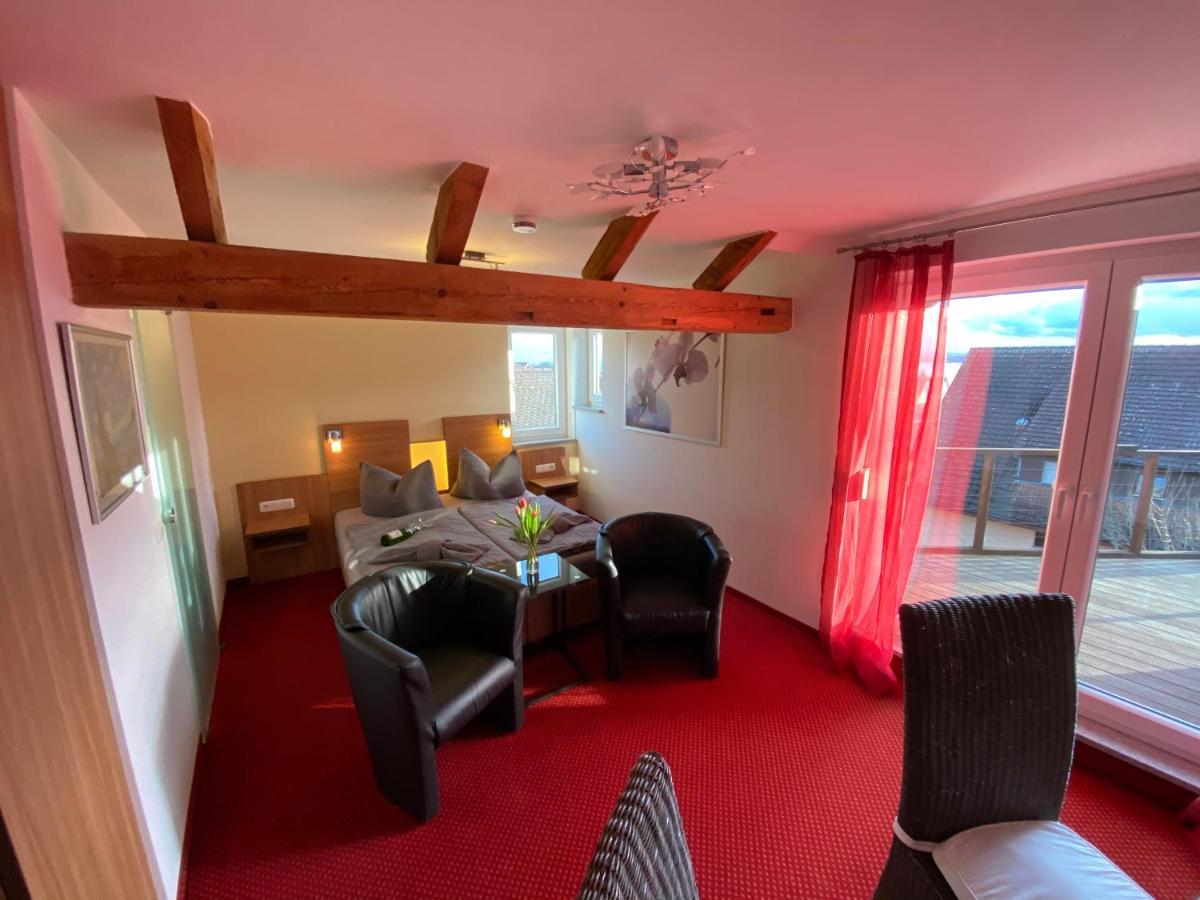 Bnb Fliegerhaeusle Hagnau 24H Self Check In ภายนอก รูปภาพ