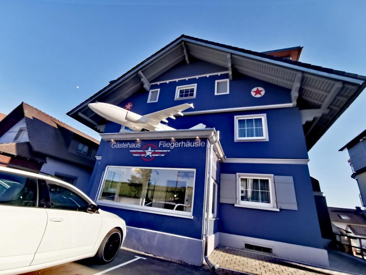 Bnb Fliegerhaeusle Hagnau 24H Self Check In ภายนอก รูปภาพ