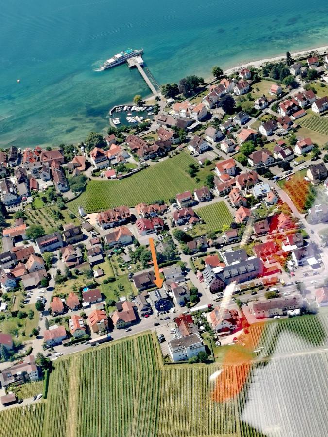 Bnb Fliegerhaeusle Hagnau 24H Self Check In ภายนอก รูปภาพ